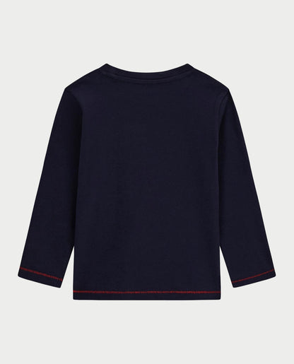 GUESS KIDS LS 81 LOGO T SHIRT
