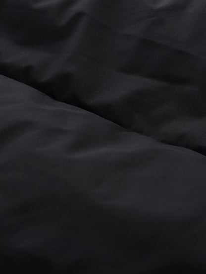 TOM TAILOR QUILTED WAISTCOAT WITH STAND UP COLLAR