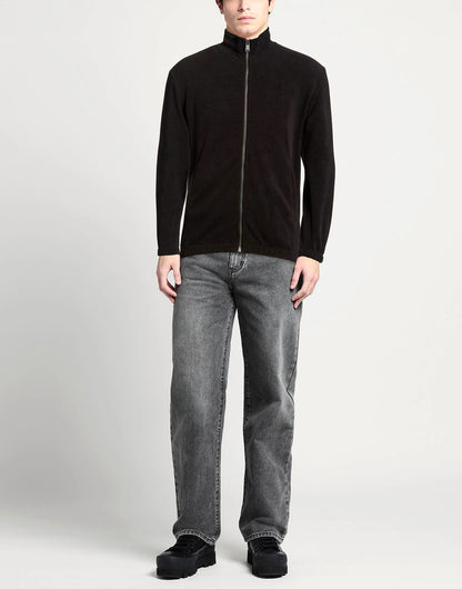 GIANNI LUPO NOS ZIP-UP KNITTED SWEATSHIRT