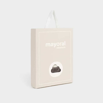 MAYORAL HAT & MITTENS SET