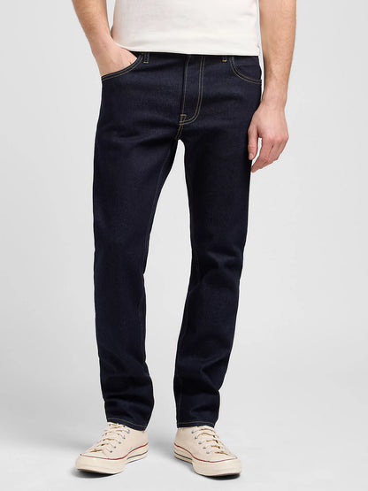 LEE JEANS RIDER SLIM STRAIGHT DENIM PANTS