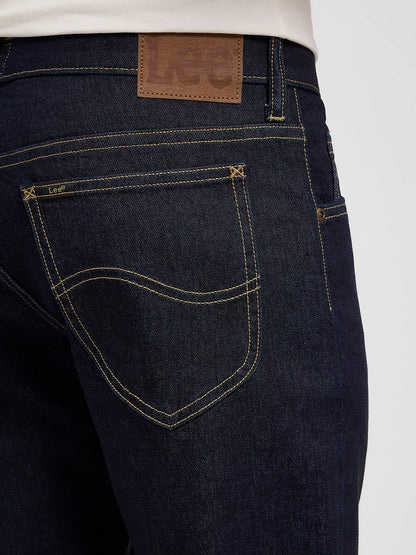 LEE JEANS RIDER SLIM STRAIGHT DENIM PANTS