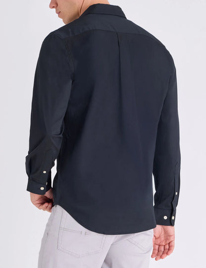 U.S POLO ASSN MAN STRETCH POPLIN SHIRT