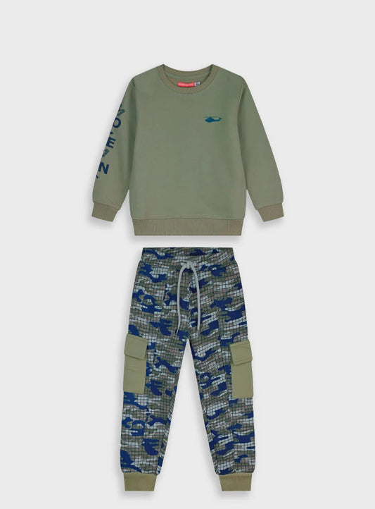 ENERGIERS KIDS HELICOPTER TRACKSUIT