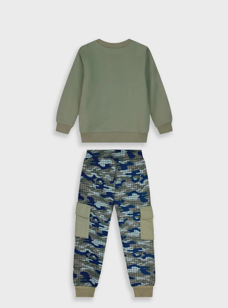 ENERGIERS KIDS HELICOPTER TRACKSUIT