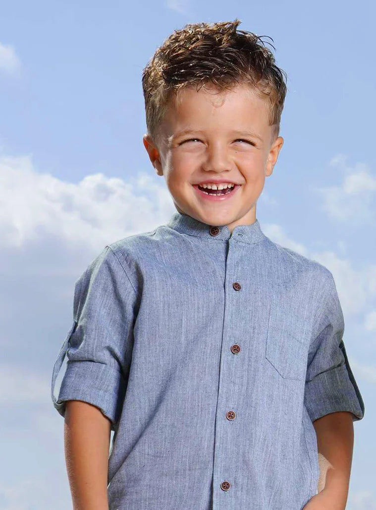 ENERGIERS KIDS ROUND COLLAR SHIRT