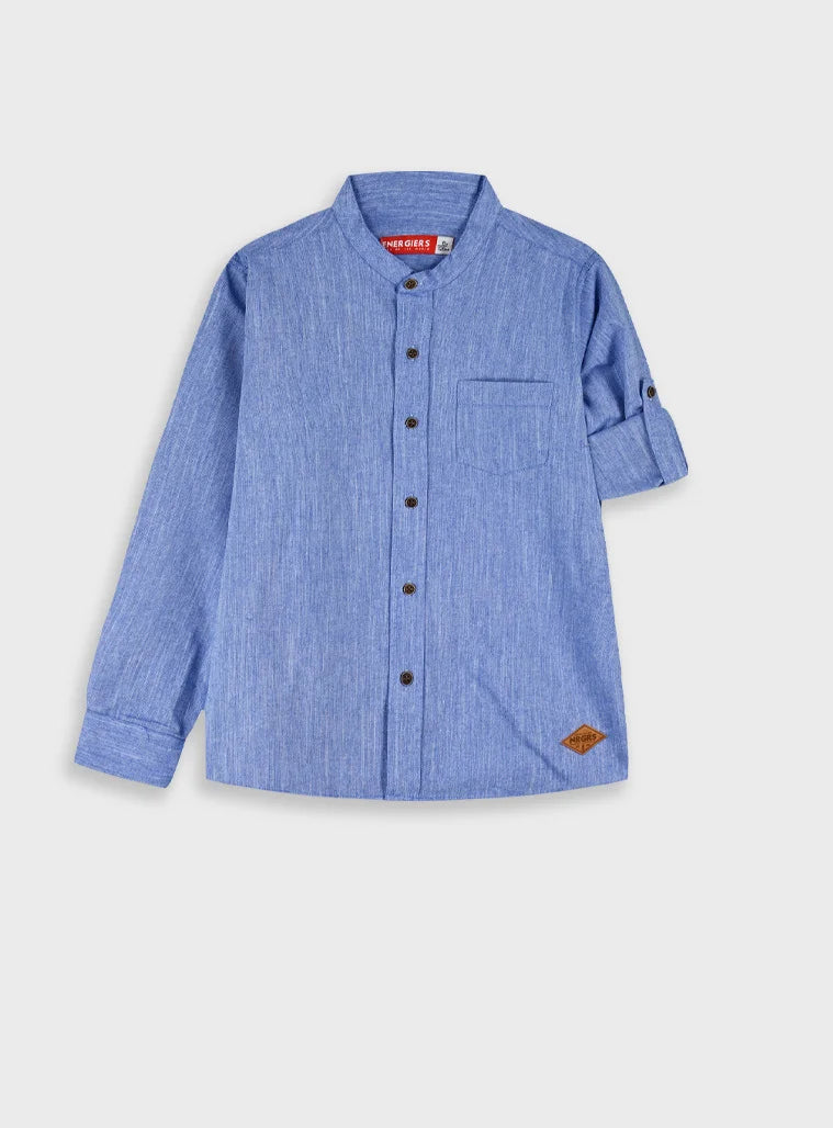 ENERGIERS KIDS ROUND COLLAR SHIRT