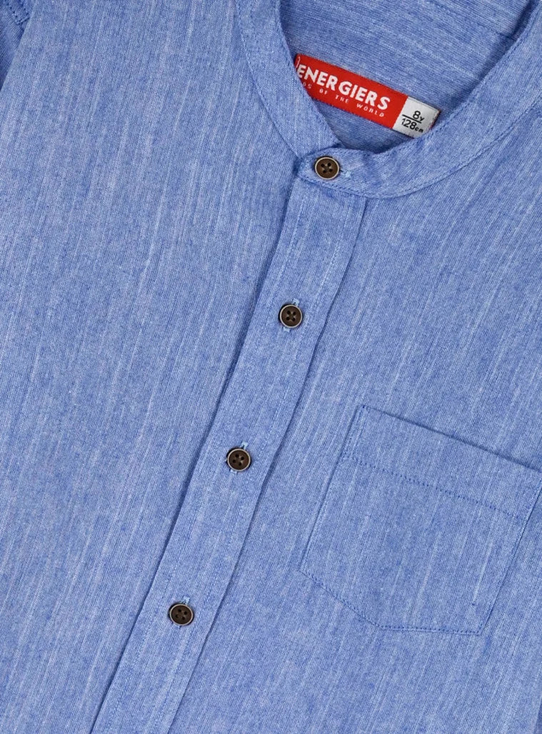 ENERGIERS KIDS ROUND COLLAR SHIRT