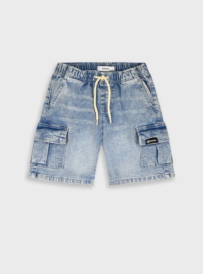 ENERGIERS DENIM CARGO BERMUDA