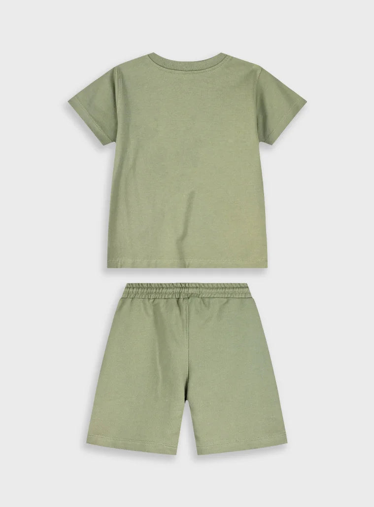 ENERGIERS T SHIRT & SHORT SET