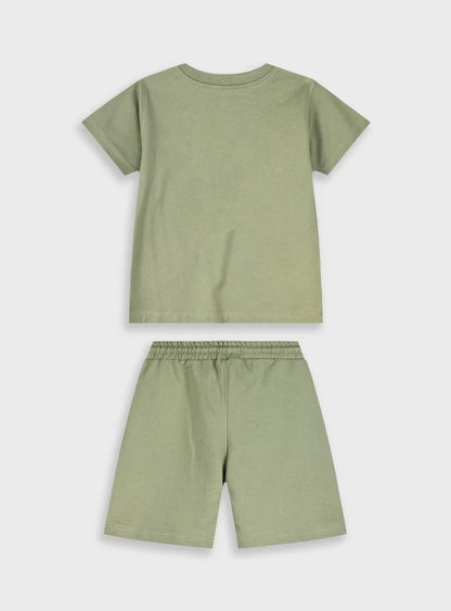 ENERGIERS T SHIRT & SHORT SET
