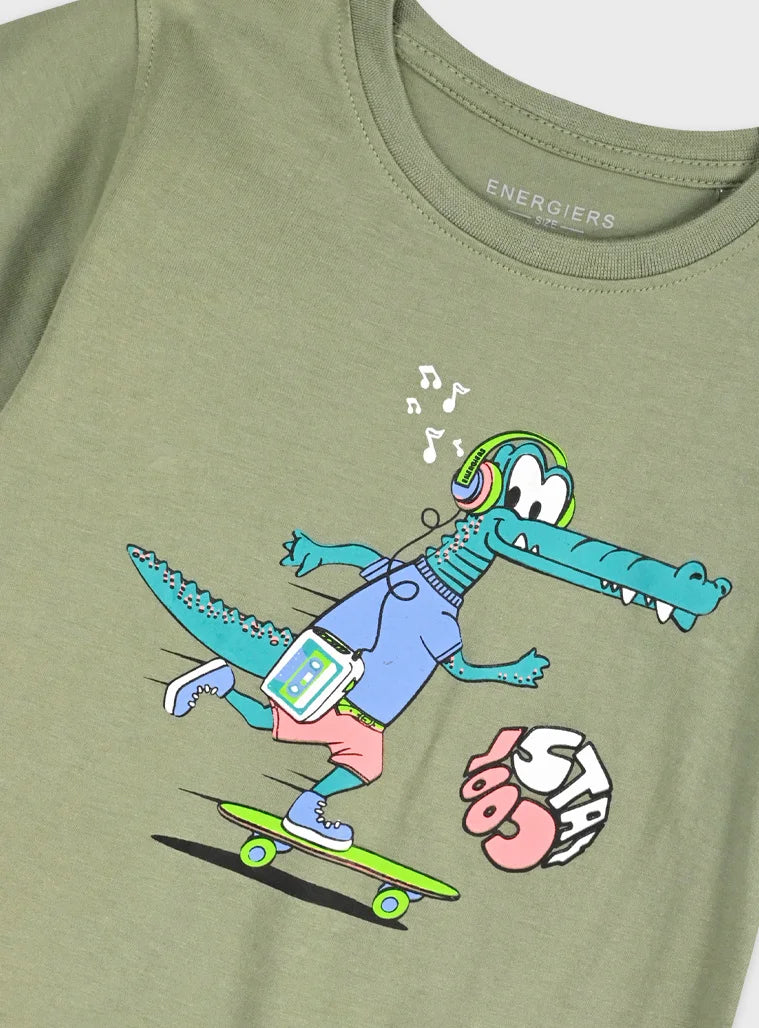ENERGIERS T SHIRT & SHORT SET