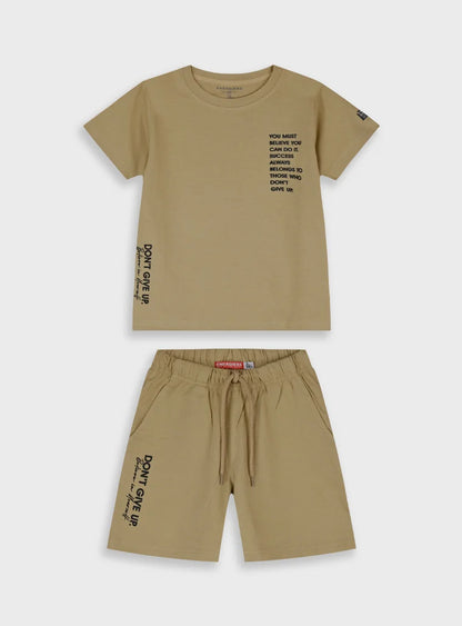 ENERGIERS KIDS T SHIRT & BERMUDA SHORTS