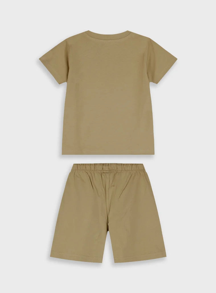 ENERGIERS KIDS T SHIRT & BERMUDA SHORTS
