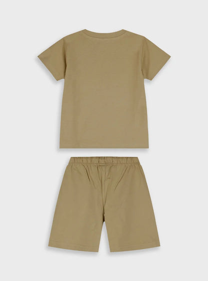ENERGIERS KIDS T SHIRT & BERMUDA SHORTS