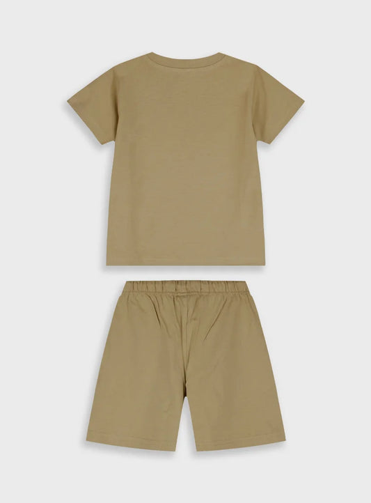 ENERGIERS KIDS T SHIRT & BERMUDA SHORTS