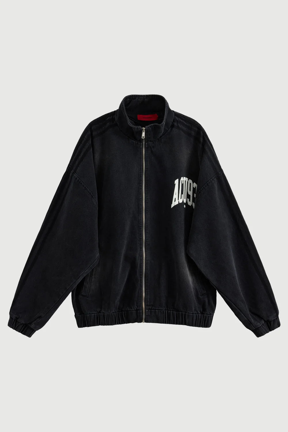 ACUPUNCTURE FASHION SPORTY DENIM JACKET