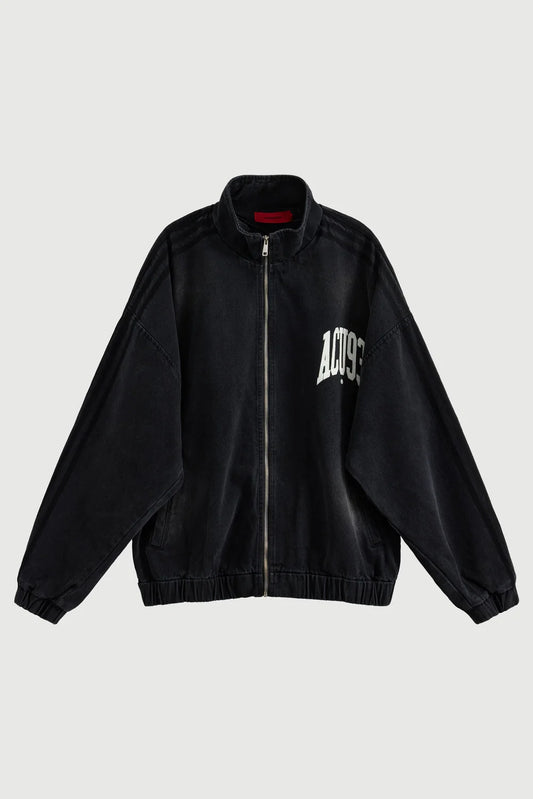 ACUPUNCTURE FASHION SPORTY DENIM JACKET