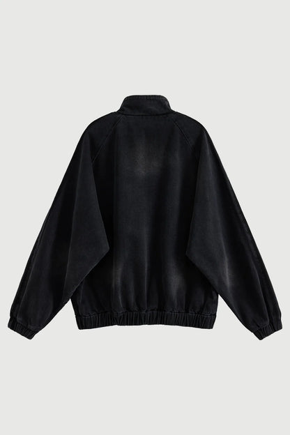 ACUPUNCTURE FASHION SPORTY DENIM JACKET