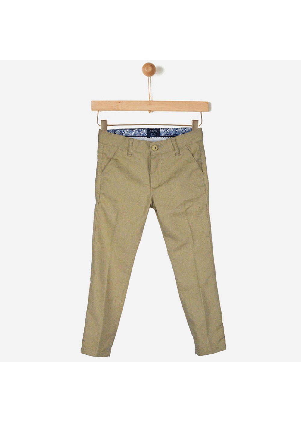 GANG KIDS COTTON LINEN TROUSER