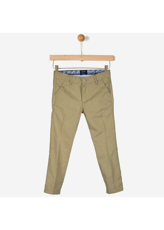 GANG KIDS COTTON LINEN TROUSER