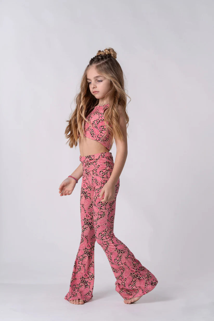 KYNTHIAN FLARE LEGGINGS