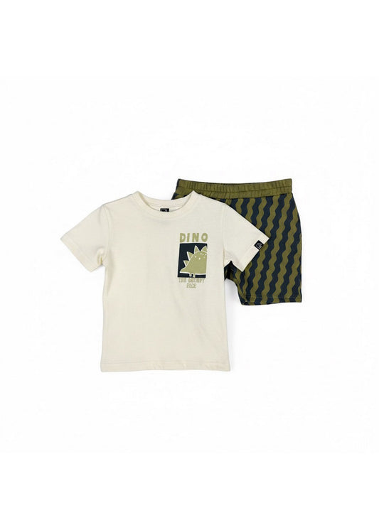 GANG KIDS SET T SHIRT & SHORT