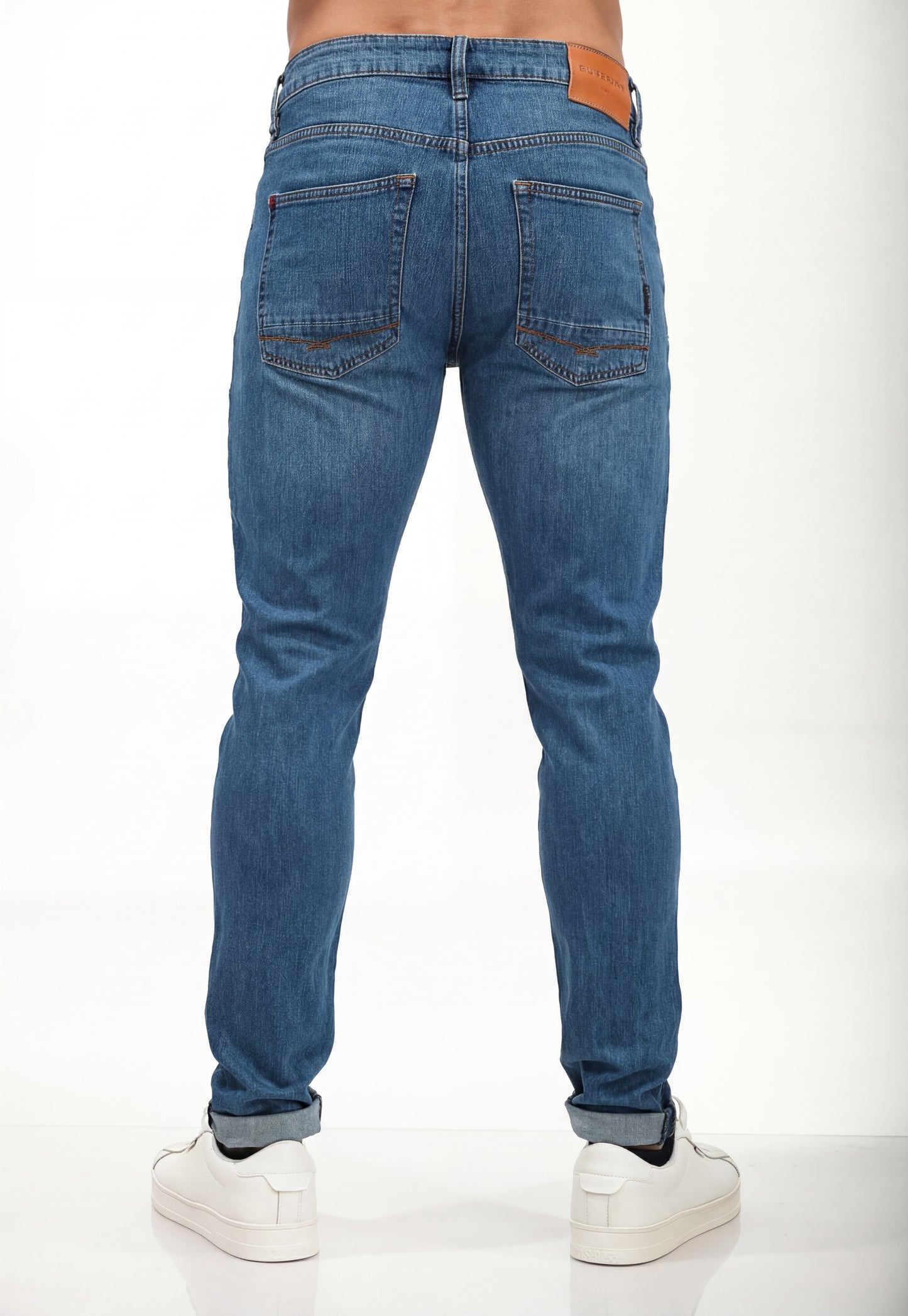 BLUECRAFT X SCINN ELTON MEDIUM WASH JEAN