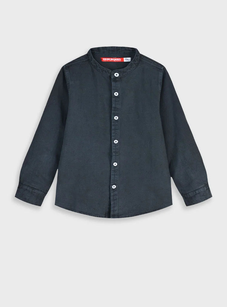 ENERGIERS KIDS ROUND COLLAR OVERSHIRT