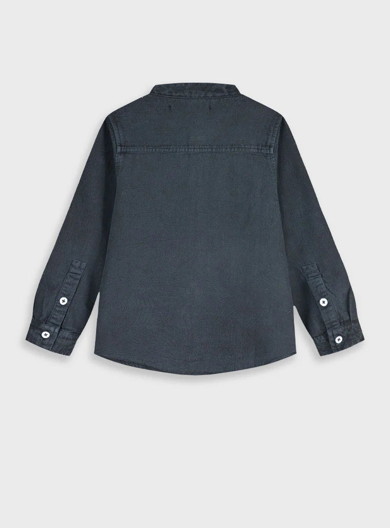 ENERGIERS KIDS ROUND COLLAR OVERSHIRT