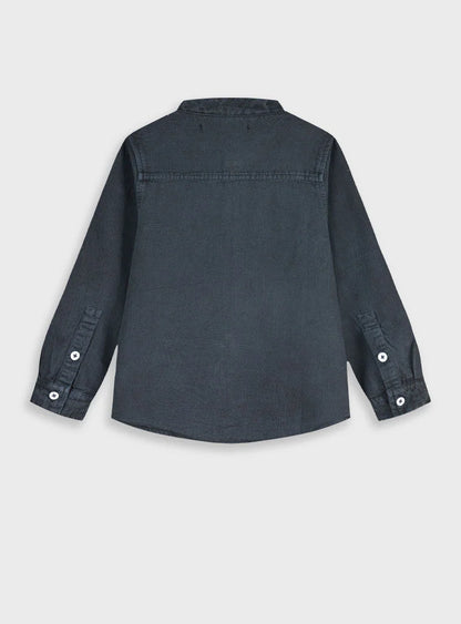 ENERGIERS KIDS ROUND COLLAR OVERSHIRT