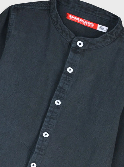 ENERGIERS KIDS ROUND COLLAR OVERSHIRT