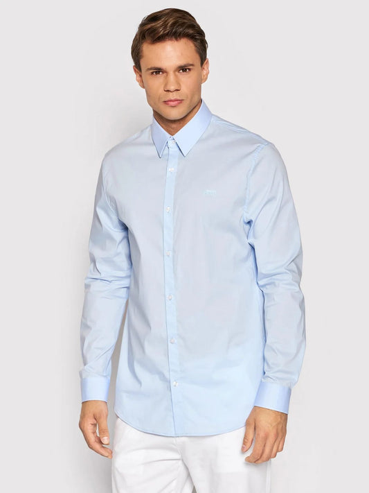 GUESS BASIC POPLIN SLIM FIT SHIRT