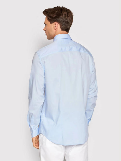 GUESS BASIC POPLIN SLIM FIT SHIRT