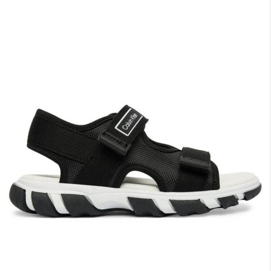 CALVIN KLEIN KIDS VELCRO SANDALS