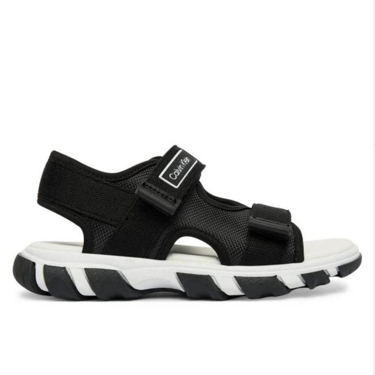 CALVIN KLEIN KIDS VELCRO SANDALS