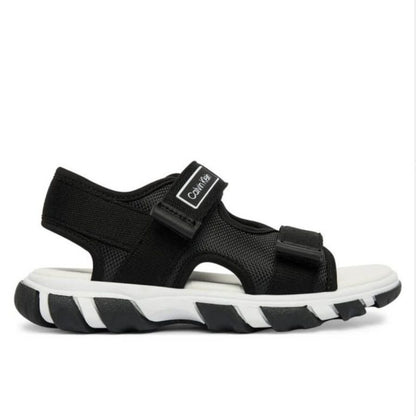 CALVIN KLEIN KIDS VELCRO SANDALS