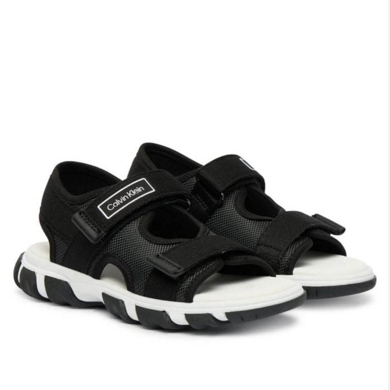 CALVIN KLEIN KIDS VELCRO SANDALS