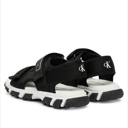 CALVIN KLEIN KIDS VELCRO SANDALS
