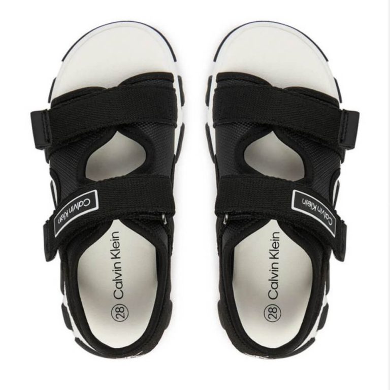 CALVIN KLEIN KIDS VELCRO SANDALS