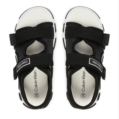 CALVIN KLEIN KIDS VELCRO SANDALS