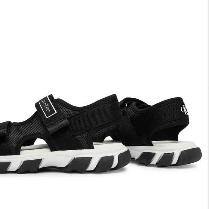 CALVIN KLEIN KIDS VELCRO SANDALS