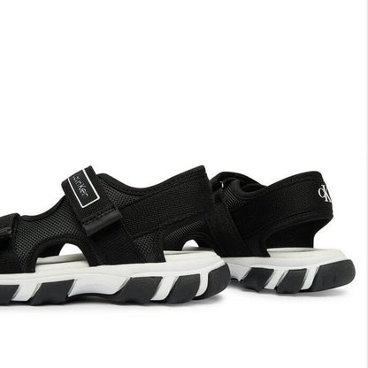 CALVIN KLEIN KIDS VELCRO SANDALS