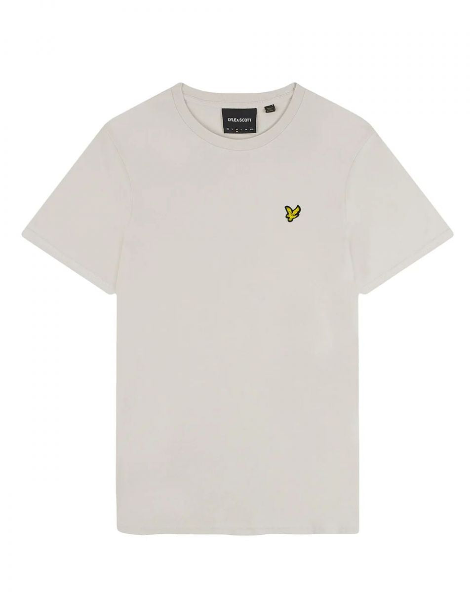 LYLE & SCOTT PLAIN LOGO CREW NECK T SHIRT