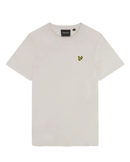 LYLE & SCOTT PLAIN LOGO CREW NECK T SHIRT