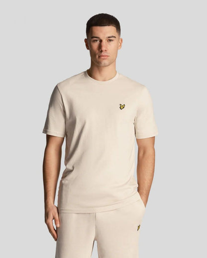 LYLE & SCOTT PLAIN LOGO CREW NECK T SHIRT