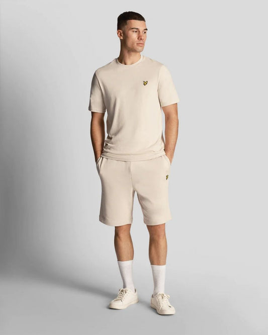 LYLE & SCOTT PLAIN LOGO CREW NECK T SHIRT