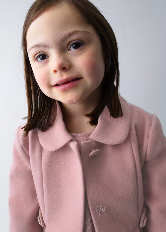 MAYORAL GIRLS CLOTH COAT