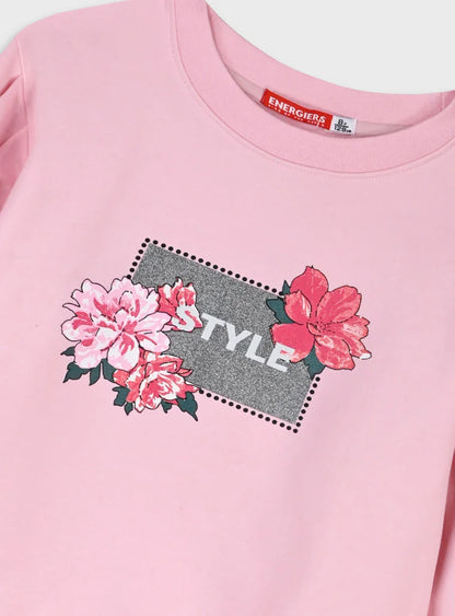 ENERGIERS GIRL SET TOP & LEGGINGS