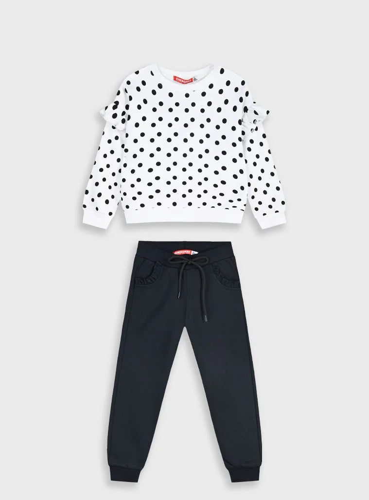 ENERGIERS SET PRINTED TRACKSUIT